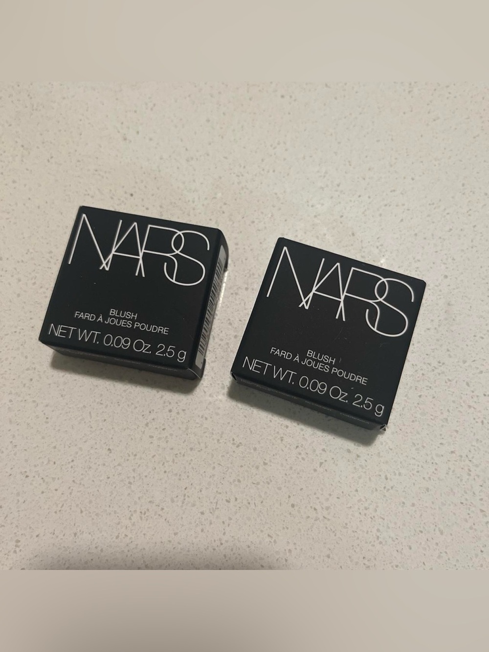 NARS Compact Blush - Shade Orgasm Rush SET OF TWO